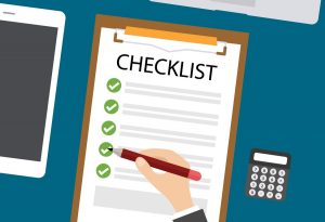 Close of the Year Checklist
