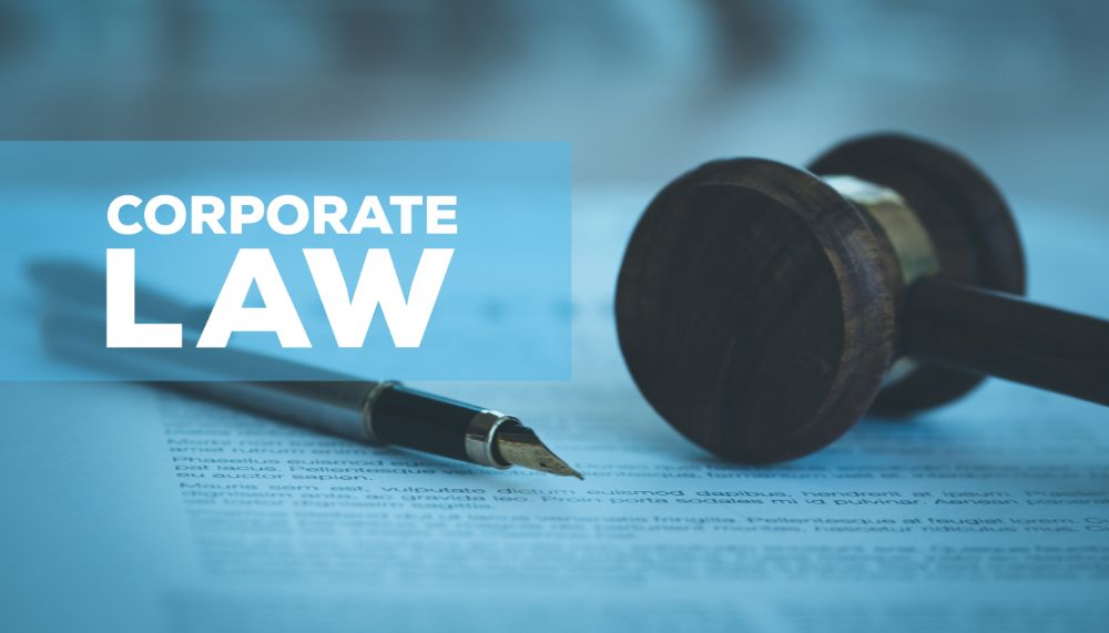 What is the difference between corporate and business law?